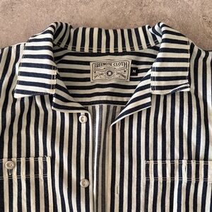 Freenote Cloth Dayton Striped Shirt